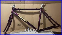 1993 Merida MATTS Comp 18.5/20 Hardtail MTB Mountain Bike Frameset Frame Fork