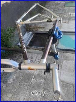 1993 Raleigh M-Trax 2000 Frameset 26 Rim Brake Reynolds K2 Tubing Retro MTB 1993 Raleigh M-Trax 2000 Frameset 26 Rim Brake Reynolds K2 Tubing Retro MTB