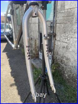 1993 Raleigh M-Trax 2000 Frameset 26 Rim Brake Reynolds K2 Tubing Retro MTB 1993 Raleigh M-Trax 2000 Frameset 26 Rim Brake Reynolds K2 Tubing Retro MTB