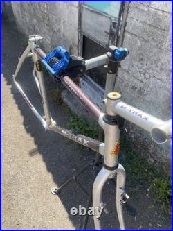 1993 Raleigh M-Trax 2000 Frameset 26 Rim Brake Reynolds K2 Tubing Retro MTB 1993 Raleigh M-Trax 2000 Frameset 26 Rim Brake Reynolds K2 Tubing Retro MTB