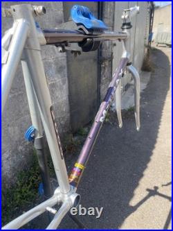 1993 Raleigh M-Trax 2000 Frameset 26 Rim Brake Reynolds K2 Tubing Retro MTB 1993 Raleigh M-Trax 2000 Frameset 26 Rim Brake Reynolds K2 Tubing Retro MTB