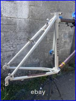1993 Raleigh M-Trax 2000 Frameset 26 Rim Brake Reynolds K2 Tubing Retro MTB 1993 Raleigh M-Trax 2000 Frameset 26 Rim Brake Reynolds K2 Tubing Retro MTB