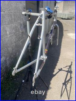 1993 Raleigh M-Trax 2000 Frameset 26 Rim Brake Reynolds K2 Tubing Retro MTB 1993 Raleigh M-Trax 2000 Frameset 26 Rim Brake Reynolds K2 Tubing Retro MTB