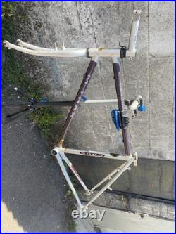 1993 Raleigh M-Trax 2000 Frameset 26 Rim Brake Reynolds K2 Tubing Retro MTB 1993 Raleigh M-Trax 2000 Frameset 26 Rim Brake Reynolds K2 Tubing Retro MTB