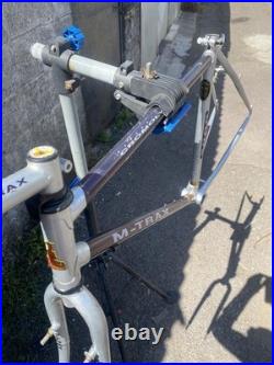 1993 Raleigh M-Trax 2000 Frameset 26 Rim Brake Reynolds K2 Tubing Retro MTB 1993 Raleigh M-Trax 2000 Frameset 26 Rim Brake Reynolds K2 Tubing Retro MTB