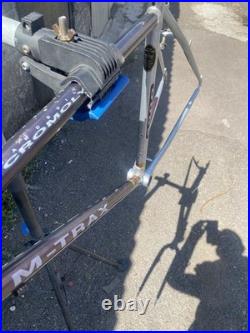 1993 Raleigh M-Trax 2000 Frameset 26 Rim Brake Reynolds K2 Tubing Retro MTB 1993 Raleigh M-Trax 2000 Frameset 26 Rim Brake Reynolds K2 Tubing Retro MTB