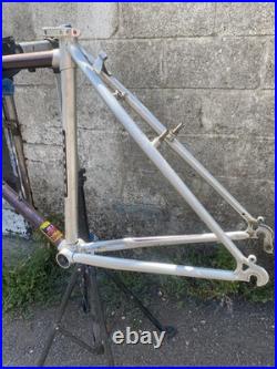 1993 Raleigh M-Trax 2000 Frameset 26 Rim Brake Reynolds K2 Tubing Retro MTB 1993 Raleigh M-Trax 2000 Frameset 26 Rim Brake Reynolds K2 Tubing Retro MTB