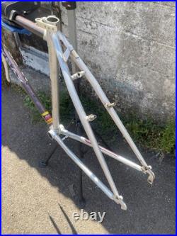 1993 Raleigh M-Trax 2000 Frameset 26 Rim Brake Reynolds K2 Tubing Retro MTB 1993 Raleigh M-Trax 2000 Frameset 26 Rim Brake Reynolds K2 Tubing Retro MTB