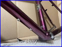 1993 Vintage Bicycle Merida MATTS Comp 18.5/20 Mountain Bike Gravel Frame Fork