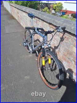 1994 GT Zaskar 6061 18 Ball Burnished Frame Hope Shimano XT Rockshox