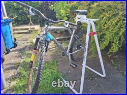 1994 GT Zaskar 6061 18 Ball Burnished Frame Hope Shimano XT Rockshox