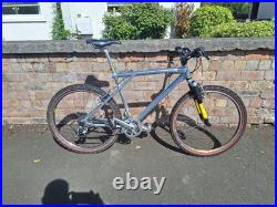 1994 GT Zaskar 6061 18 Ball Burnished Frame Hope Shimano XT Rockshox