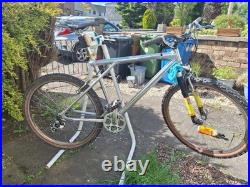 1994 GT Zaskar 6061 18 Ball Burnished Frame Hope Shimano XT Rockshox