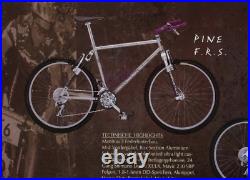 1994 MARIN PINE FRS Answer Manitou Mountainbike kult retro Ramen Set Frame