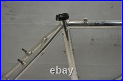 1995 Gary Fisher MT Tam MTB Bike Frame Set Large 19 Hardtail Chrome USA Charity