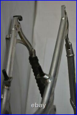 1997 GT LTS-1 Vintage FS MTB Bike Frame 22 X-Large Softtail Downhill US Charity