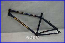 1997 Kona Kilauea MTB Bike Frame 17 Medium Hardtail Chromoly Steel USA Charity