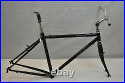 1997 Trek 730 Multitrack City Hybrid Bike Frame 19 Large Chromoly Steel Charity