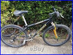 1998 Specialized Rockhopper Comp A1 Retro Mountain Bike 15 inch frame