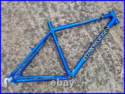 1999 Kona Muni Mula Mountain bike frame Double Butted 7005 Aluminium