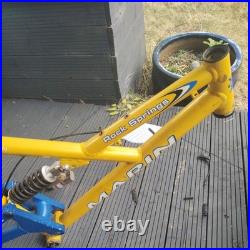 1999 Marin Rift Zone Full Sus frame Retro 20.5 incl large disc compatible