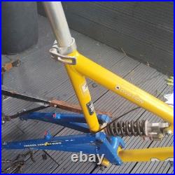 1999 Marin Rift Zone Full Sus frame Retro 20.5 incl large disc compatible