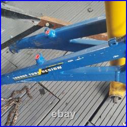 1999 Marin Rift Zone Full Sus frame Retro 20.5 incl large disc compatible