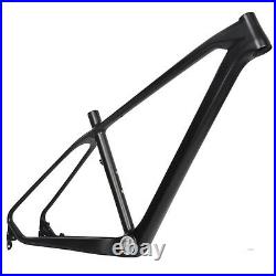 19 Carbon MTB Frame BB30 UD Matt Mountain Bicycle Clamp 135mm QR 27.5er