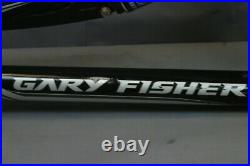 2000 Gary Fisher FS MTB Bike Frame Large 19.5 Fox Softtail Al/Carbon US Charity