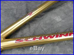 2000 Schwinn Homegrown Factory Limited Gold Frame Small 15