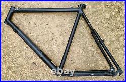 2001 Cannondale Bad Boy Bicycle Frame and Fork Alloy Urban Hybrid Commuter Black