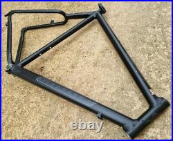 2001 Cannondale Bad Boy Bicycle Frame and Fork Alloy Urban Hybrid Commuter Black