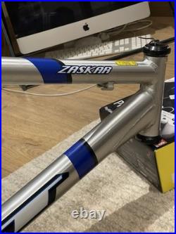 2001 GT Zaskar Frame Set Stored for Over 20 Years Original Decals Retro Vintage