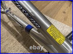 2001 GT Zaskar Frame Set Stored for Over 20 Years Original Decals Retro Vintage