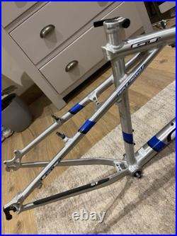 2001 GT Zaskar Frame Set Stored for Over 20 Years Original Decals Retro Vintage