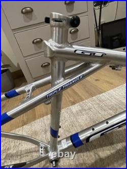 2001 GT Zaskar Frame Set Stored for Over 20 Years Original Decals Retro Vintage