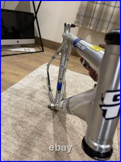 2001 GT Zaskar Frame Set Stored for Over 20 Years Original Decals Retro Vintage