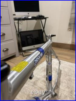 2001 GT Zaskar Frame Set Stored for Over 20 Years Original Decals Retro Vintage