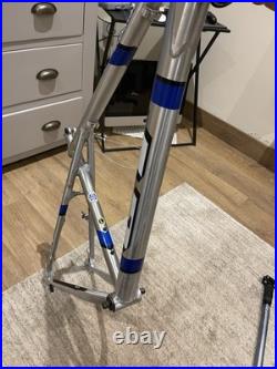 2001 GT Zaskar Frame Set Stored for Over 20 Years Original Decals Retro Vintage