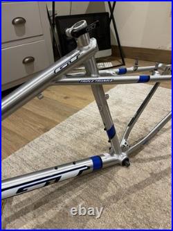 2001 GT Zaskar Frame Set Stored for Over 20 Years Original Decals Retro Vintage