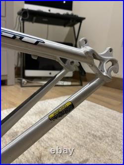 2001 GT Zaskar Frame Set Stored for Over 20 Years Original Decals Retro Vintage