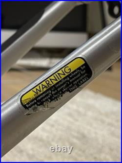 2001 GT Zaskar Frame Set Stored for Over 20 Years Original Decals Retro Vintage