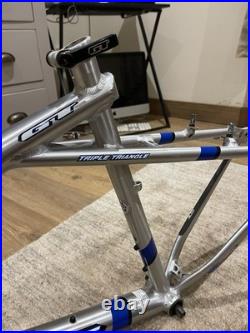 2001 GT Zaskar Frame Set Stored for Over 20 Years Original Decals Retro Vintage