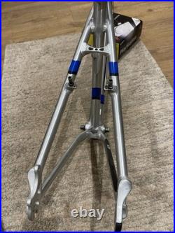 2001 GT Zaskar Frame Set Stored for Over 20 Years Original Decals Retro Vintage