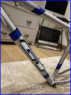 2001 GT Zaskar Frame Set Stored for Over 20 Years Original Decals Retro Vintage