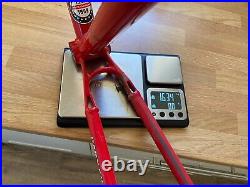2001 Gary Fisher Paragon 26 Vintage MTB Frame Size Large in Red and Black