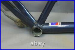 Raleigh M8000 Vintage FS MTB Bike Frame 18" Large Softtail Cant USA Made Charity 