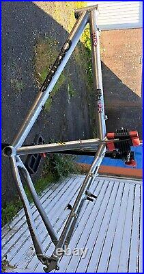 2003 Rare Orange E8 World Cup Easton Elite MTB 17 Frame