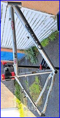 2003 Rare Orange E8 World Cup Easton Elite MTB 17 Frame