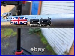 2003 Rare Orange E8 World Cup Easton Elite MTB 17 Frame